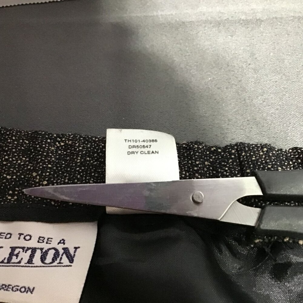 Pendleton Women's Lined Wool Brown Side Zip Elast… - image 5